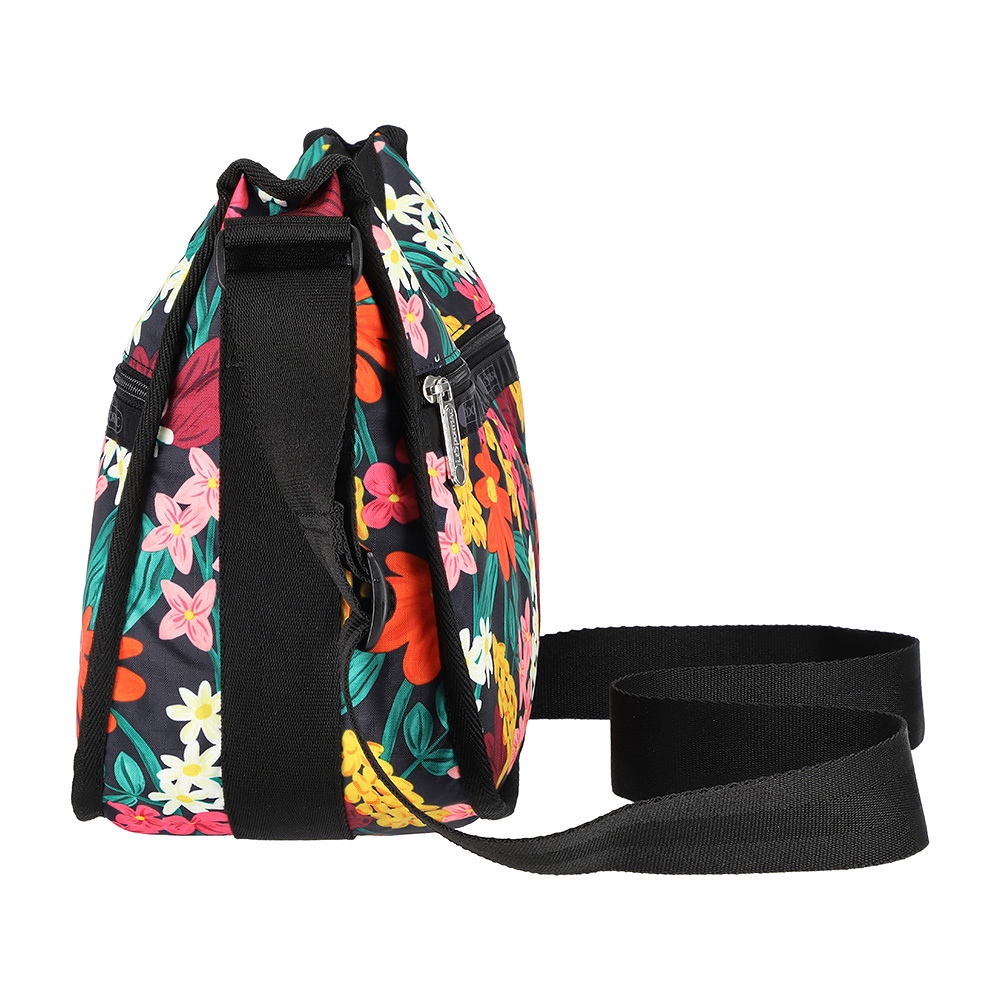 Lesportsac Classic Hobo 經典斜背包/ 繽紛花園, , large