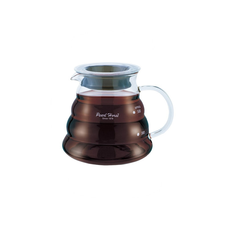 PEARL HORSE Cloud Drip Coffee Pot – 600ml