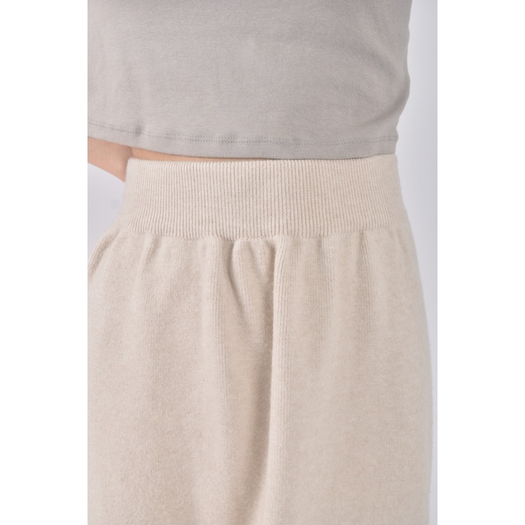 (M) 【依庭私服】質感杏色長裙二手衣, , large