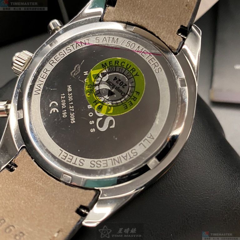 [TIMEMASTER] BOSS watch, 42mm, HB1513628, , large