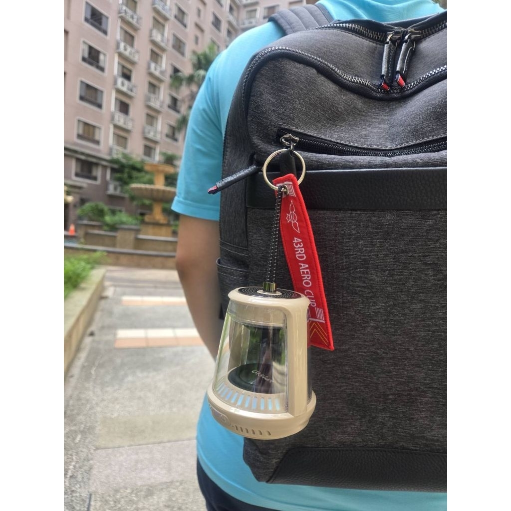 【Glolux】水晶藍芽喇叭 | 奶茶，寶寶藍 TWS串聯藍芽喇叭 買一送一 炫彩水晶 露營掛燈 冰箱磁吸, , large