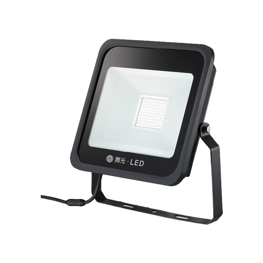 DanceLight舞光 防風防水 高亮度 發光140度 戶外 宙斯50W泛光燈 投光燈(白光/黃光), , large