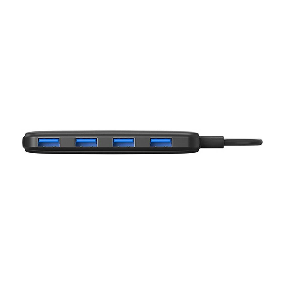 【HP 惠普】HP DHC-CT110 USB3.0 四埠集線器 黑色 (V010/15 公分), , large