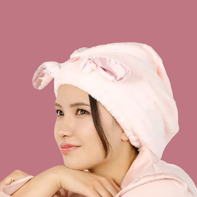 【CB JAPAN】動物造型超細纖維擦頭包巾, , large