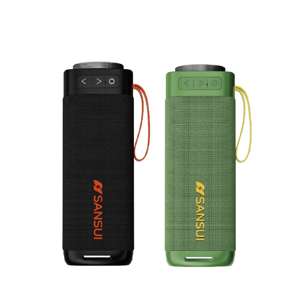 Portable Bluetooth Speaker with RGB Lights