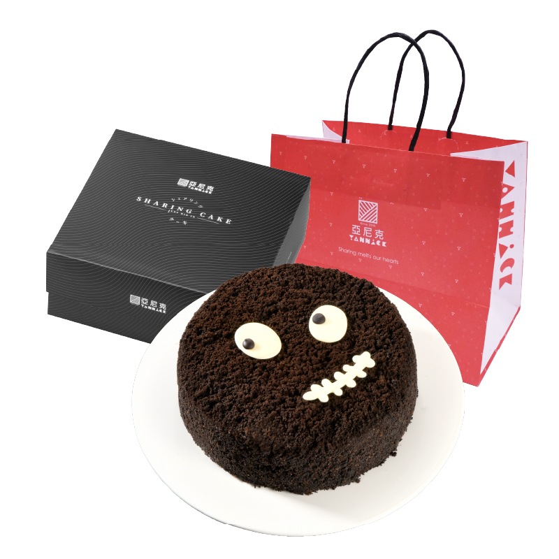 【Yannick 】Halloween OREO CHOCOLATE COOKIE CAKE, , large