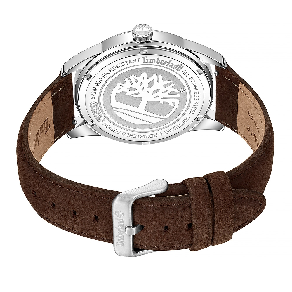 Timberland 天柏嵐 經典大三針手錶-45mm TDWGA0040901, , large