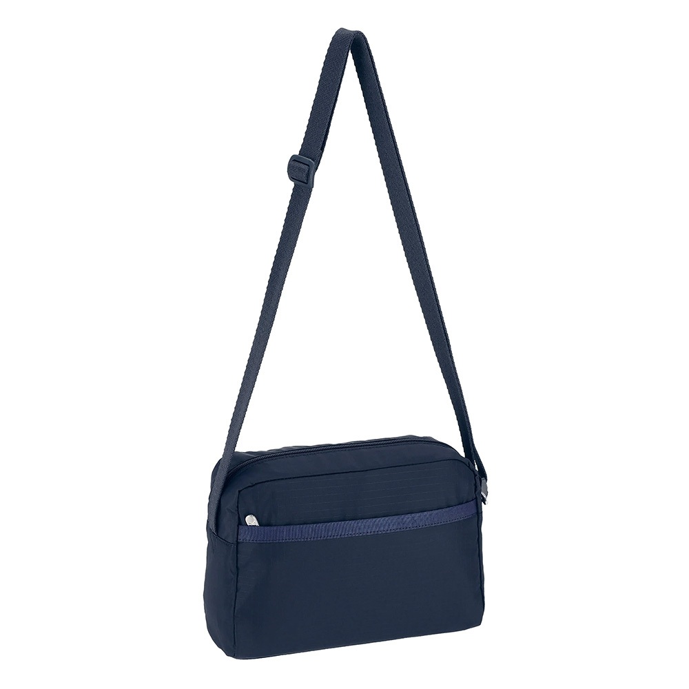 |快速出貨|Lesportsac DANIELLA CROSSBODY 拉鍊斜背包 -深海藍, , large