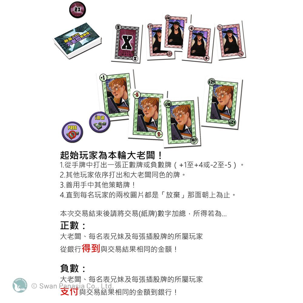 I'm the Boss Card Game, , large