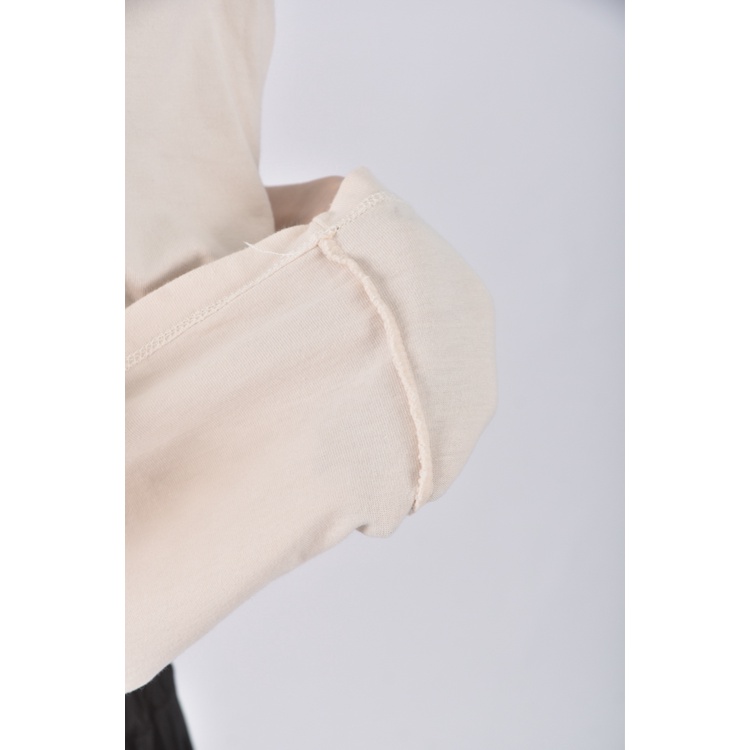 (M) meier q棉質純棉粉色短袖上衣二手衣, , large