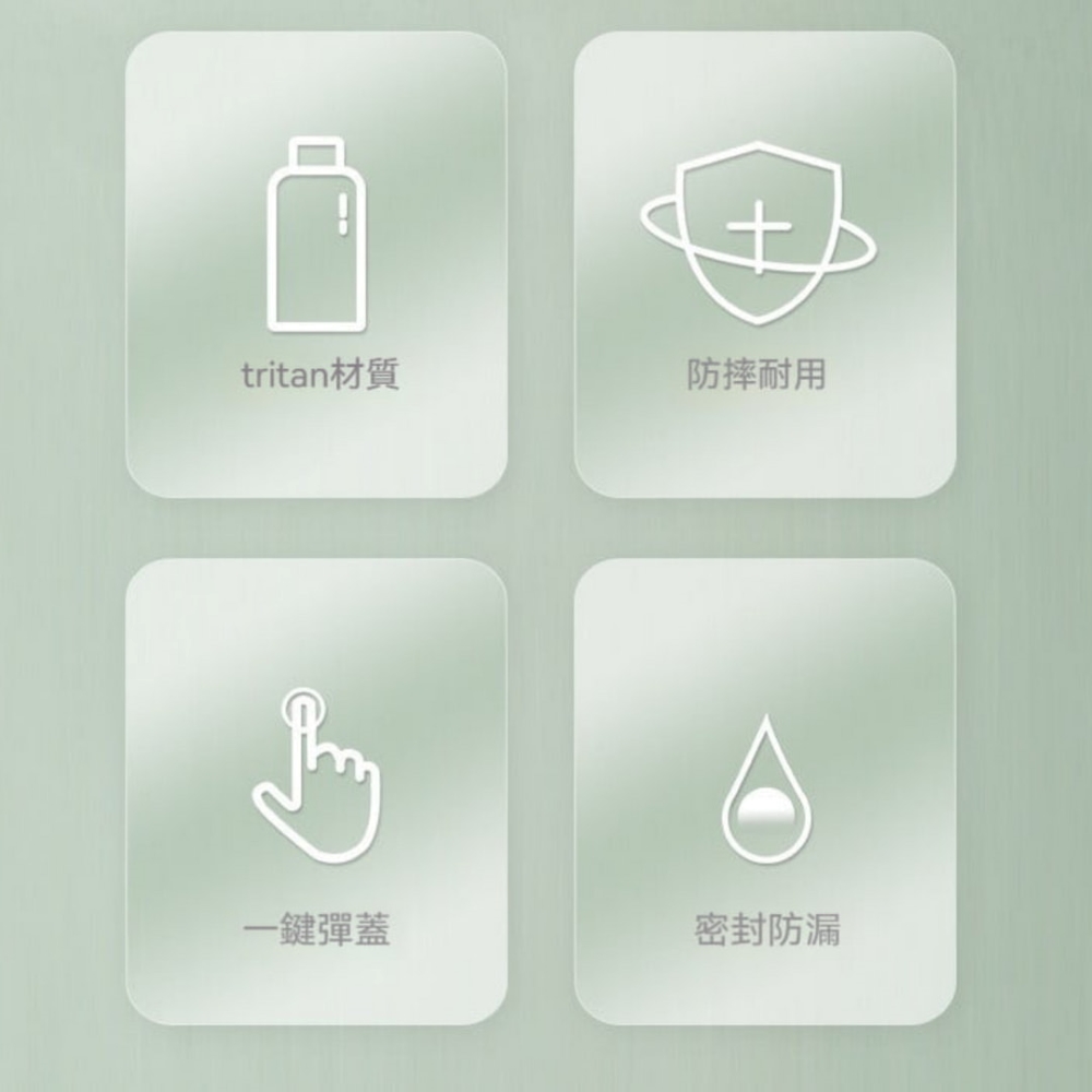 【H&R安室家】Dodge 道奇Tritan彈蓋水壺(無吸管)運動水壺1000ml(H40), , large