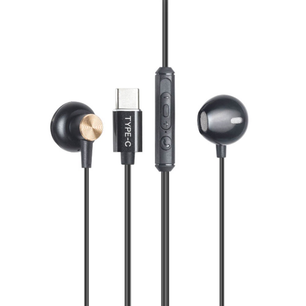 RASTO RS32 黑爵士 Type-C 磁吸入耳式耳機 高解析音訊 支援Type-C接口, , large