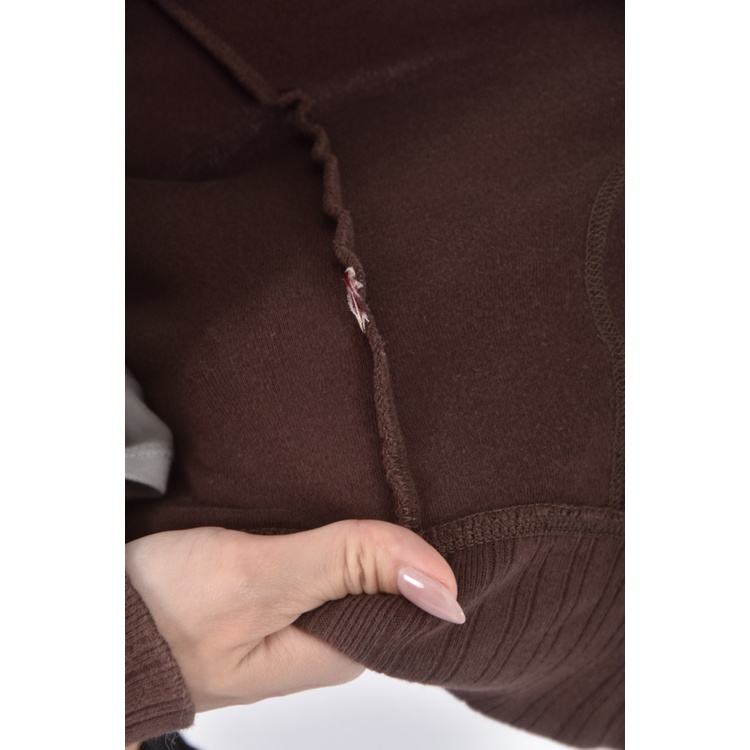 (S) hollister質感棕色外套二手衣, , large