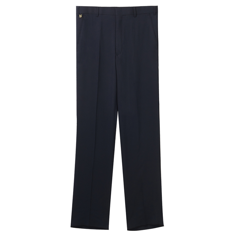 范倫提諾吸溼排汗平口西褲7003藍, , large