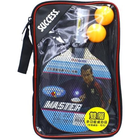 Success成功 S3112 刀柄五夾光面桌球拍(初學級), , large