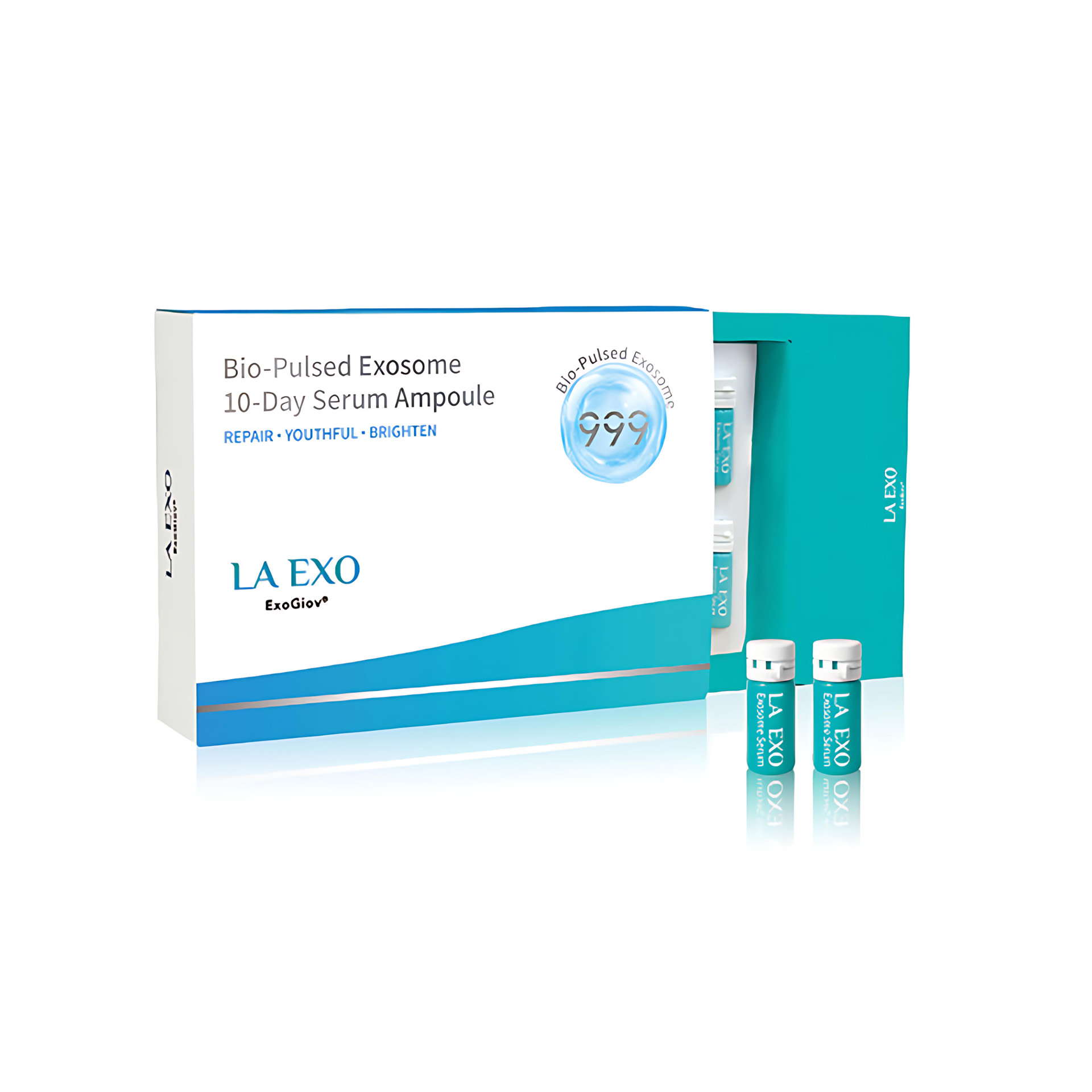 [LA EXO]萊泌兒 生化脈衝外泌體十日安瓶 1.5ml 10支, , large