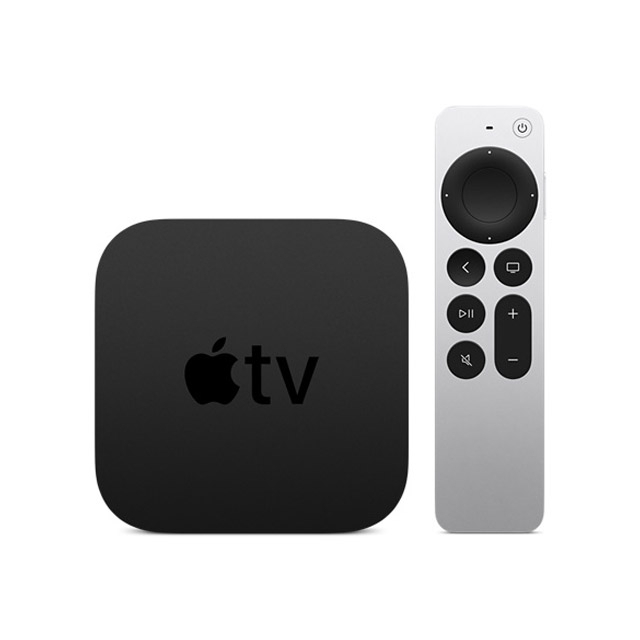 Apple TV 4K WiFi + Ethernet with 128GB storage _台灣公司貨 (2022)+ HDMI線  , , large