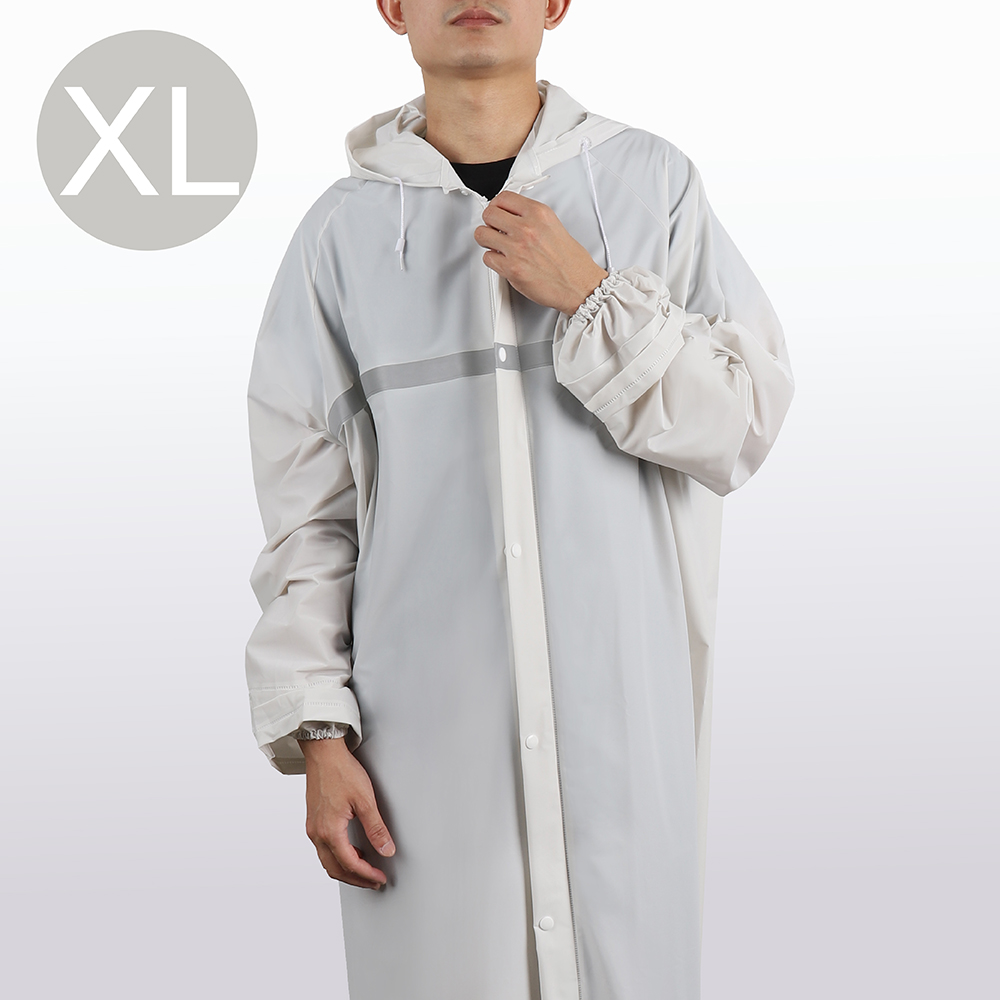 PVC protection raincoat, , large