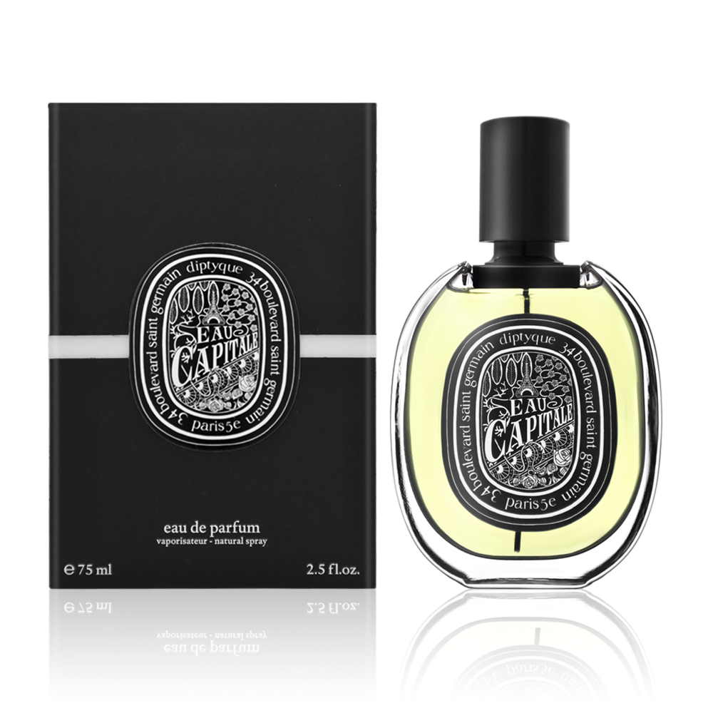 【Diptyque】Eau Capitale 花都之水淡香精 75ml, , large
