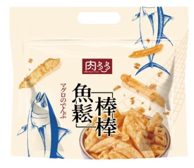  Fish Strip Chips with Floss (80g). , , large