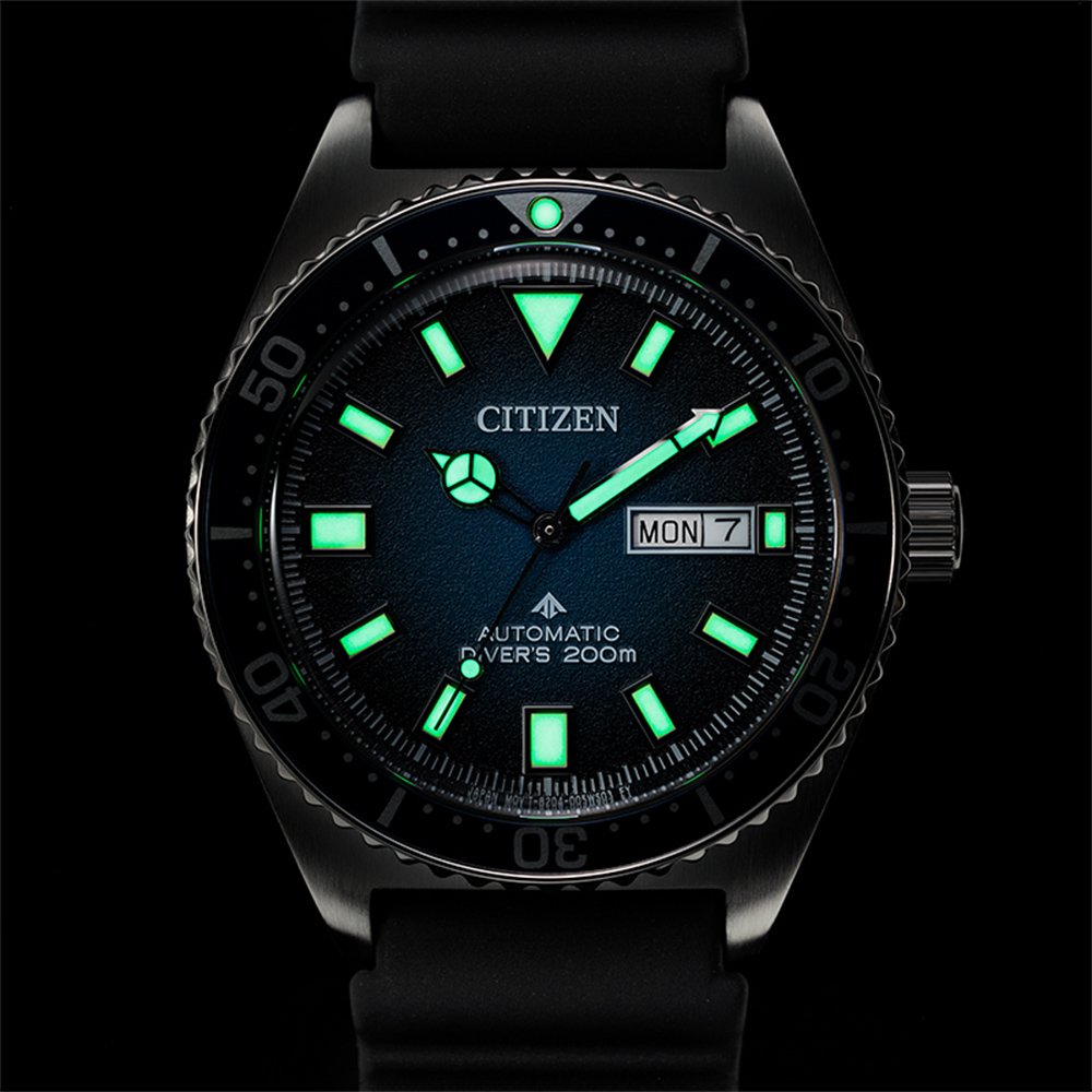 CITIZEN 星辰 PROMASTER NY012系列潛水機械錶 NY0129-07L, , large