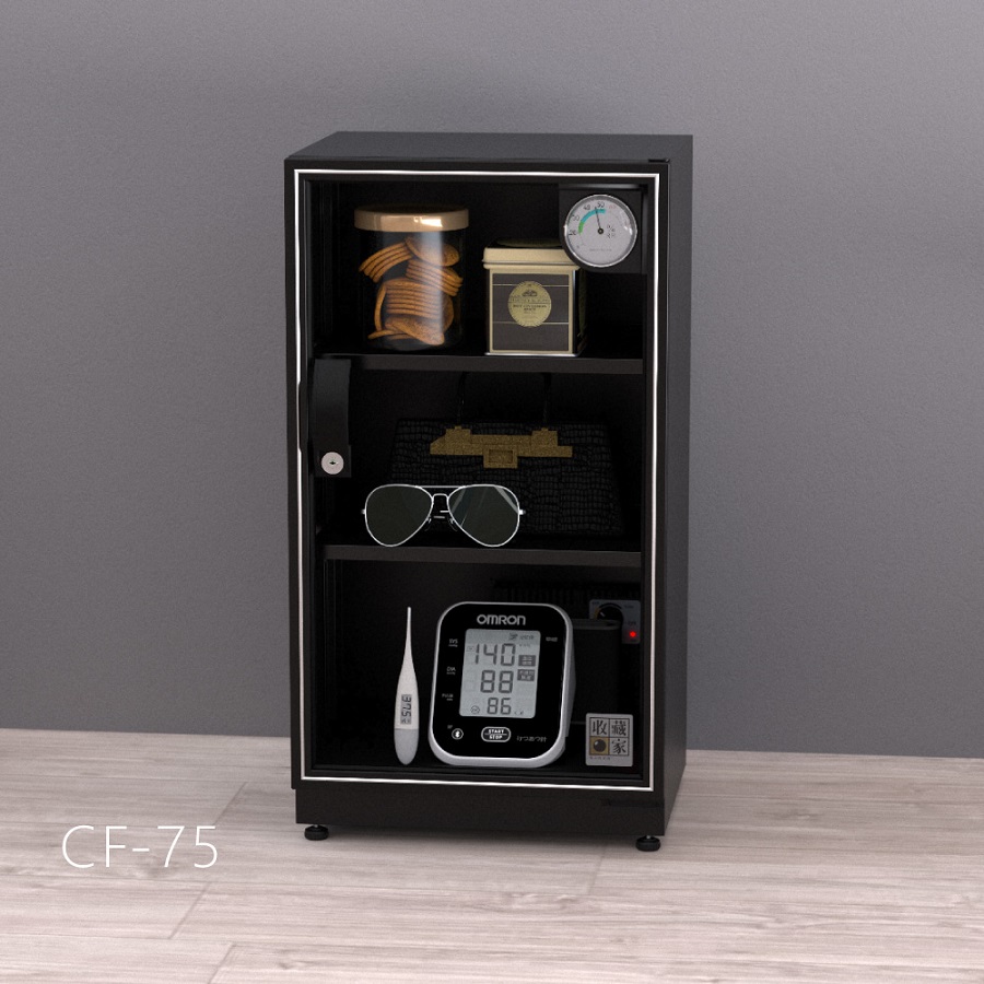 Moisture-proof box CF-75, , large