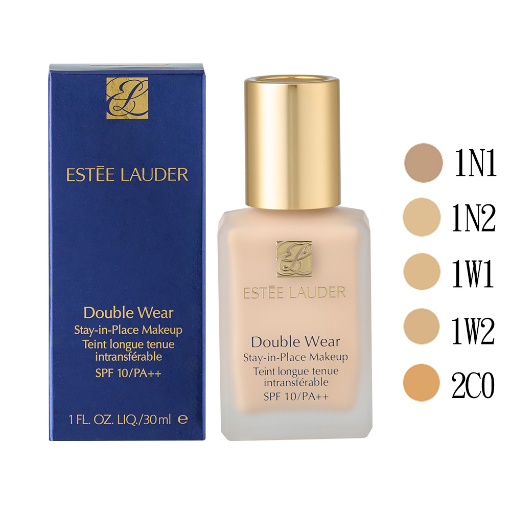 【Estee Lauder雅詩蘭黛】粉持久完美持妝粉底30ml SPF10 PA++ #1N1 公司貨