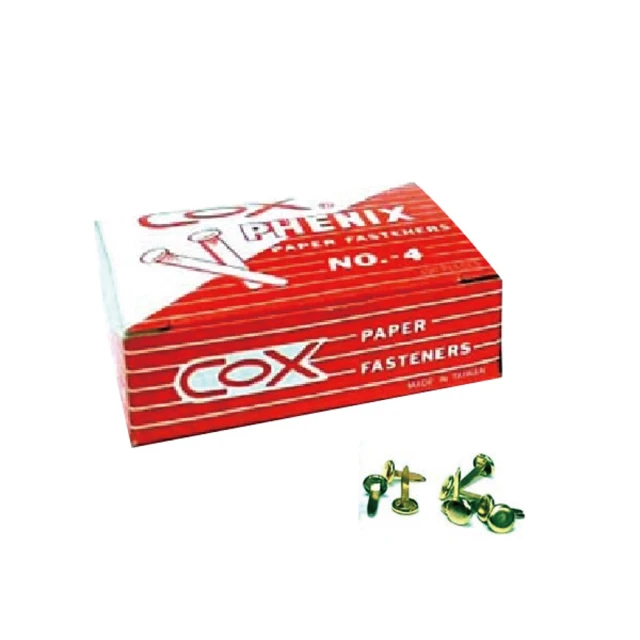 【COX 三燕】雙腳釘 1.5cm   25中盒/件  NO.4, , large