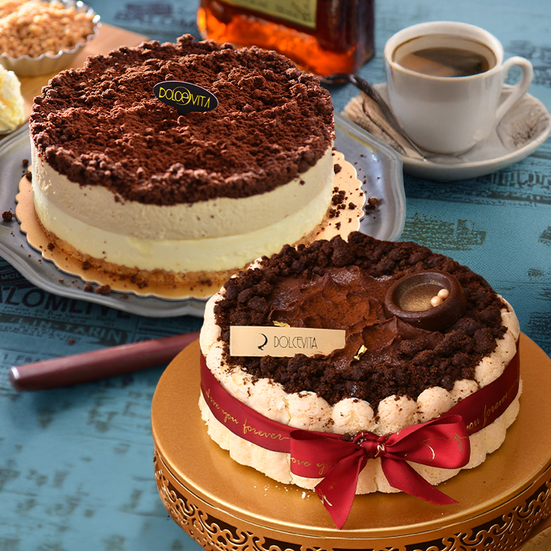 【多茄米拉】皇家經典提拉米蘇＋原粹提拉米蘇（贈保冰袋）, , large