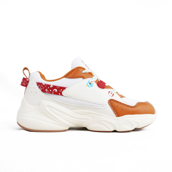 Kixpress-Fila Hidden Tape 9 女 運動休閒鞋 厚底鞋 老爹鞋 聖誕節 米棕 [5-J929Y-726], , large