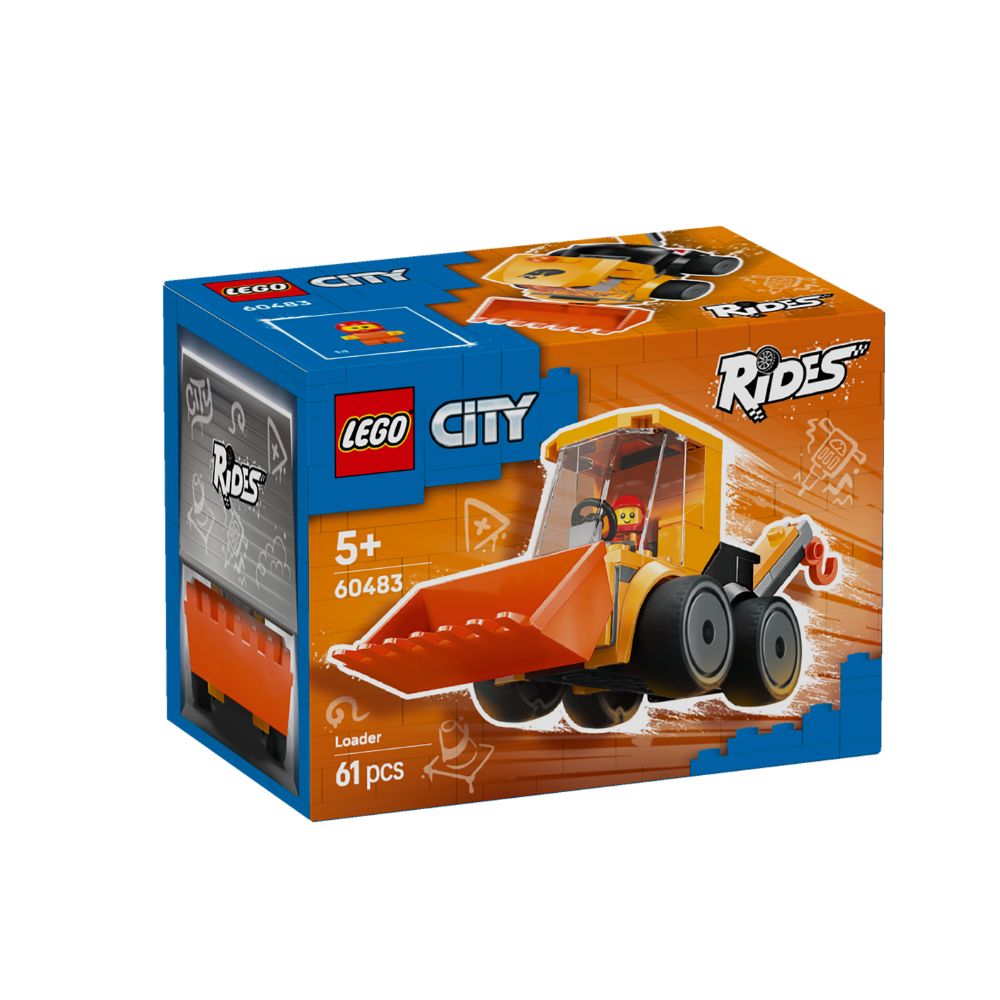 【LEGO樂高】60483 酷車-工程裝載機