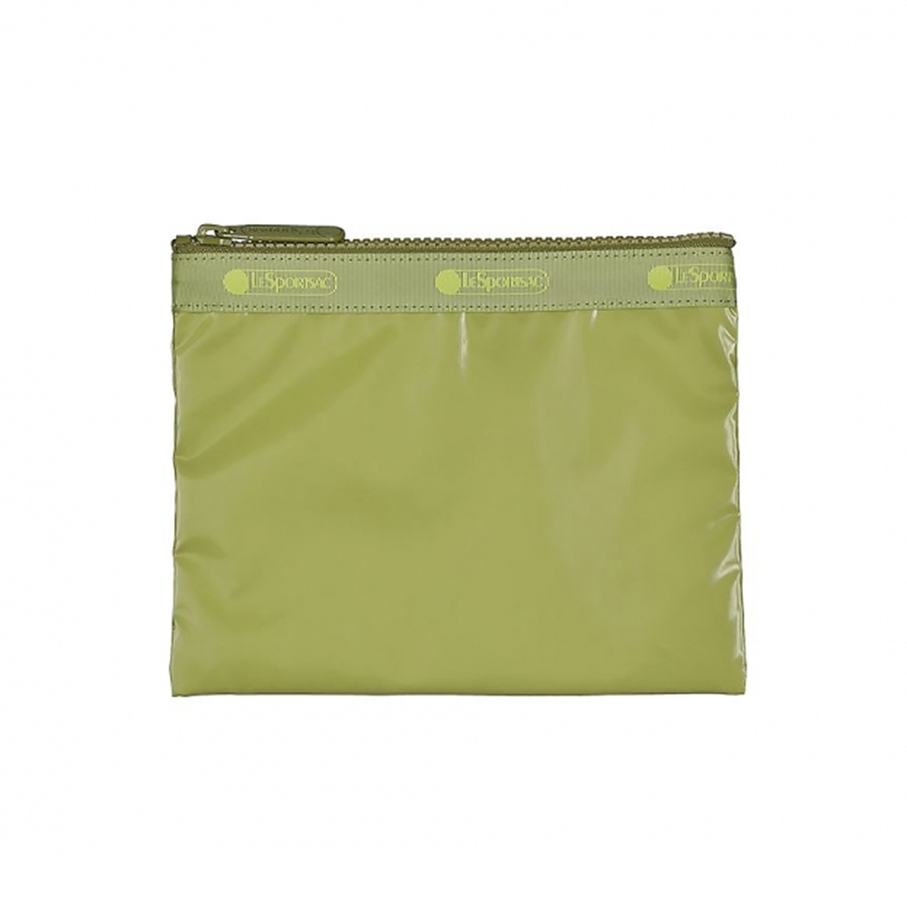 |快速出貨|Lesportsac Classic Hobo 經典斜背包/ 亮面橄欖綠, , large