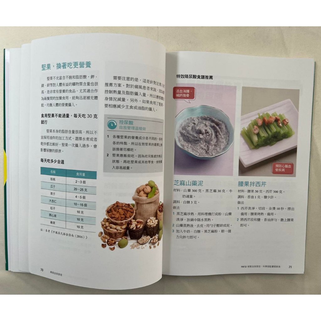 《南門書局》痛風自我管理~含運只要210元~降脂排尿酸~低普林飲食~關節疼痛~痛風石, , large