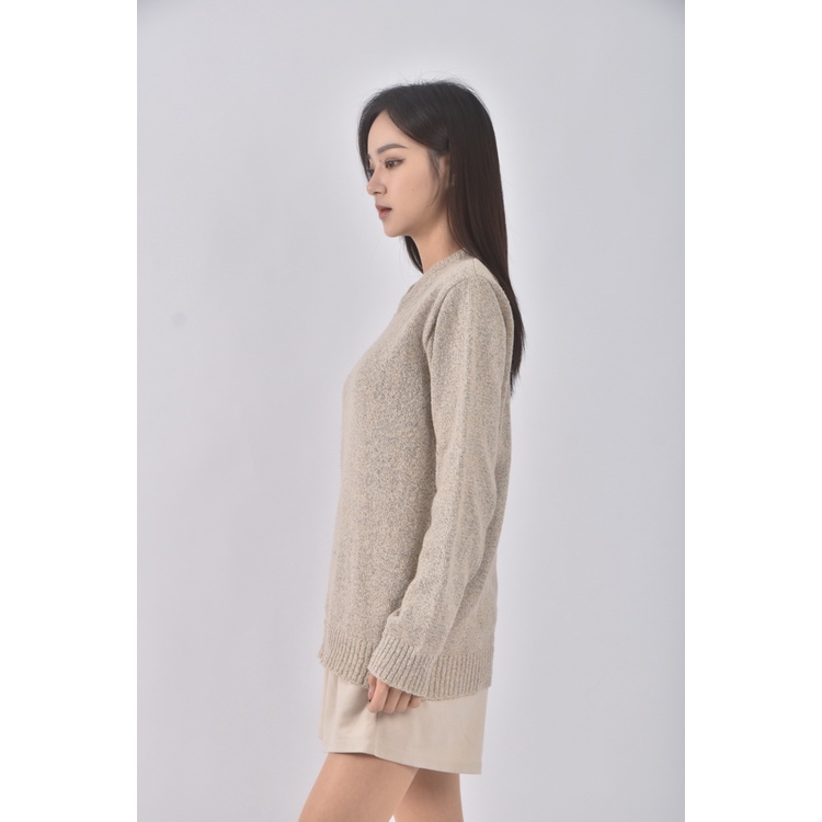 (M) 【依庭私服】model質感杏色長袖上衣二手衣, , large