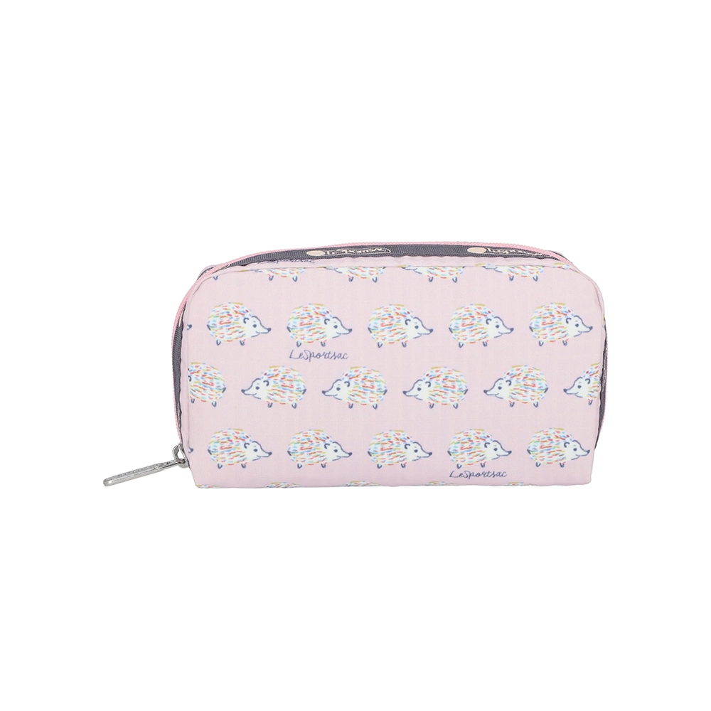 |快速出貨|Lesportsac Rectangular Cosmetic 長形化妝包 - 北國小刺蝟, , large