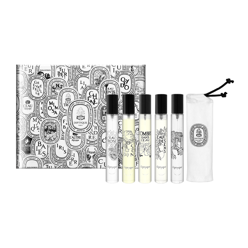 【Diptyque】經典淡香水禮盒 7.5ml*5入, , large