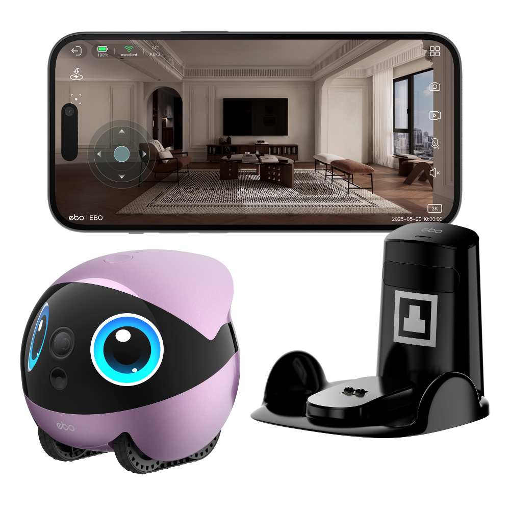 【固士特】EBO Air2 Plus 智慧居家攝影機｜智慧升級再進化(新品上市), , large