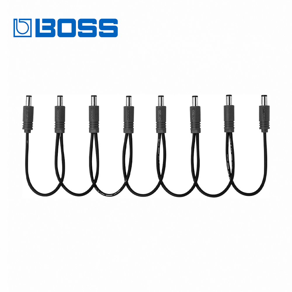 BOSS PCS-20A 8Pin  Parallel DC Cord 電源線【敦煌樂器】, , large