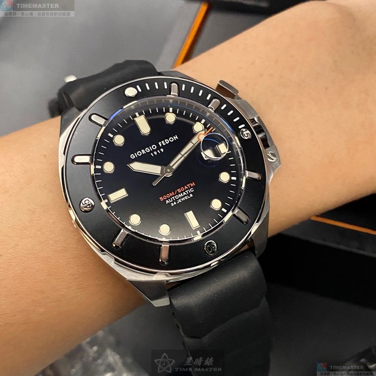 [TIMEMASTER] GiorgioFedon1919 watch, 46mm, GF00105, , large
