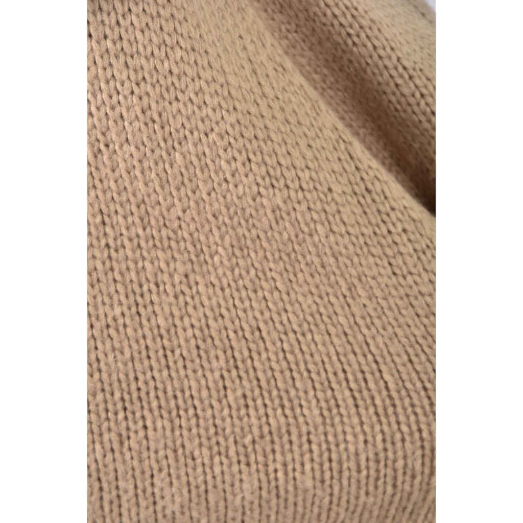 (XL) 厚磅棕色毛衣二手衣, , large