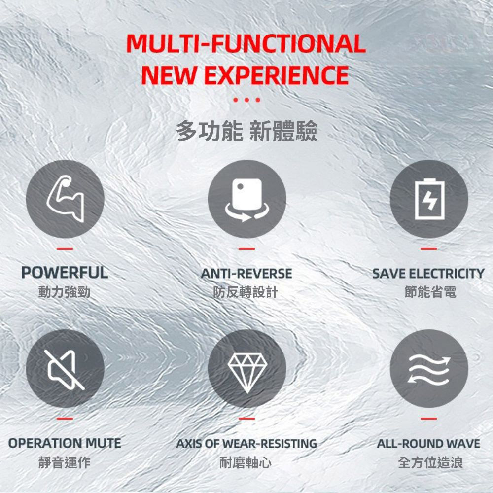 Wave generator, rotating model ZY-200M (7500L), , large