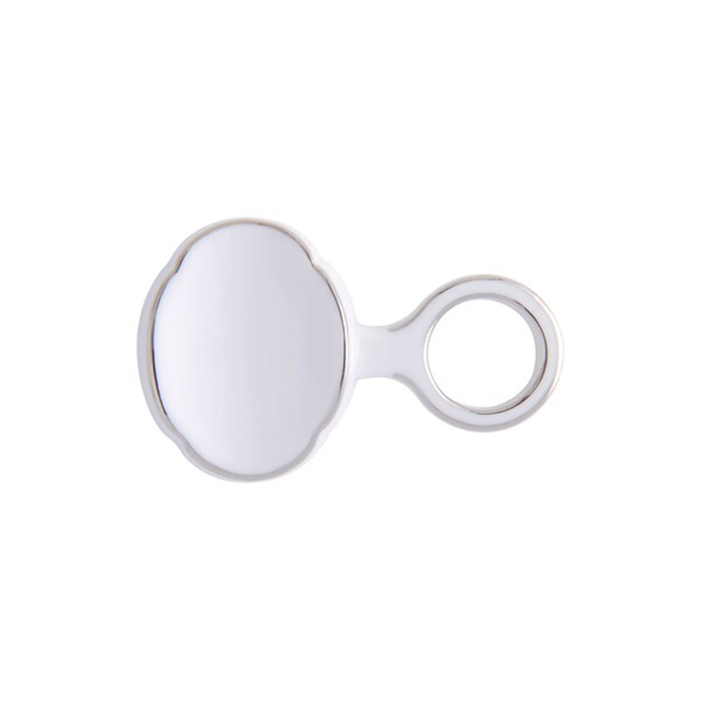 LEGLE - Ruyi Spoon and Chopstick Holder - Silver Edge, , large