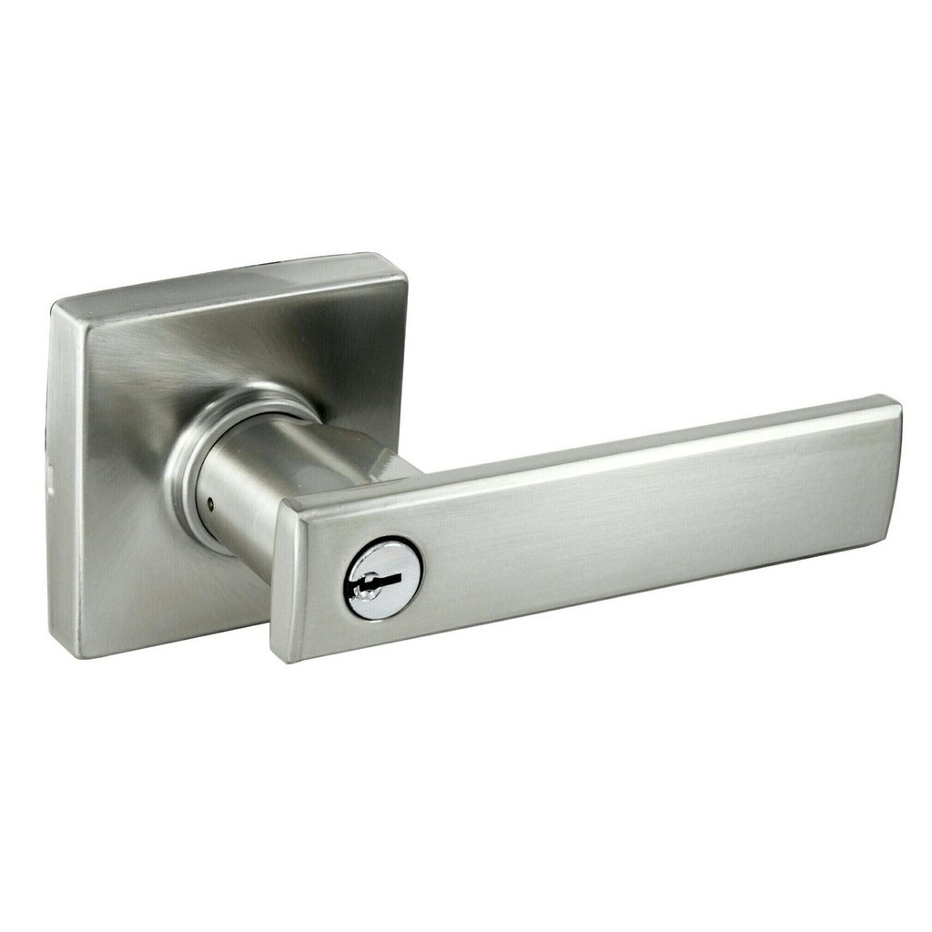 水平鎖 加安牌 磨砂銀 消光黑 LP1X907 LP1X207 LP1X90G浴廁 房間 方套盤 黑色水平鎖, , large