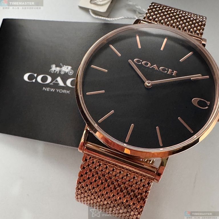 [TIMEMASTER] COACH watch, 42mm, CH00243, , large