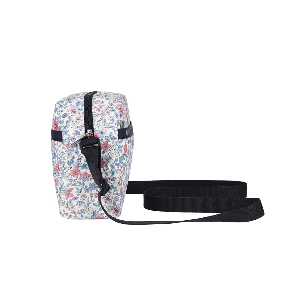 |快速出貨|Lesportsac Daniella Crossbody 拉鍊斜背包 側背包 - 織錦花語, , large
