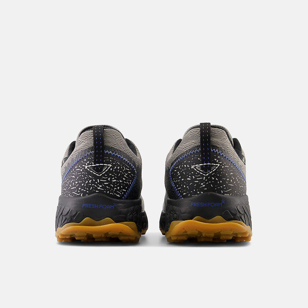 New Balance Fresh Foam X Hierro V7 男 慢跑鞋 越野 2E楦 灰黃 [MTHIGQ7], , large