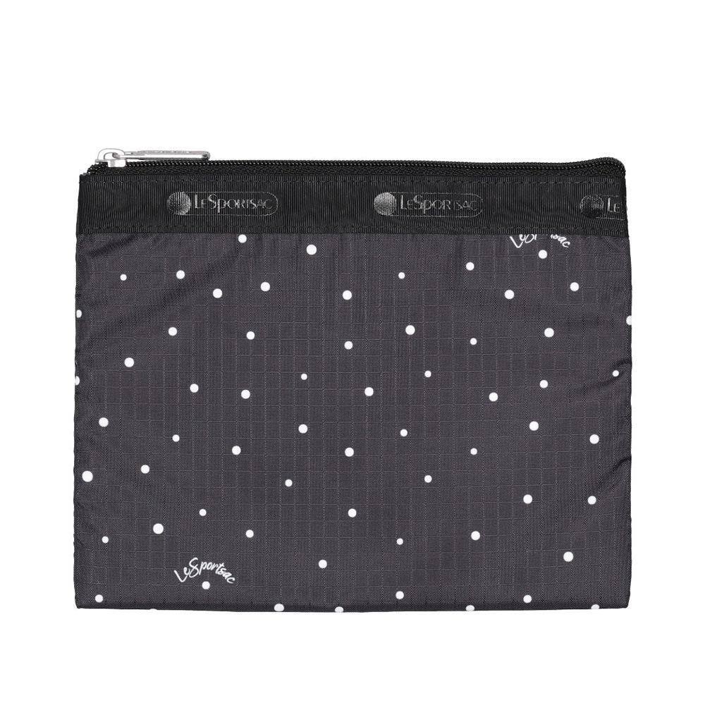 Lesportsac Classic Hobo 經典斜背包 側背包 旅用通勤包 送禮 禮物 推薦 女包(俏皮圓點), , large