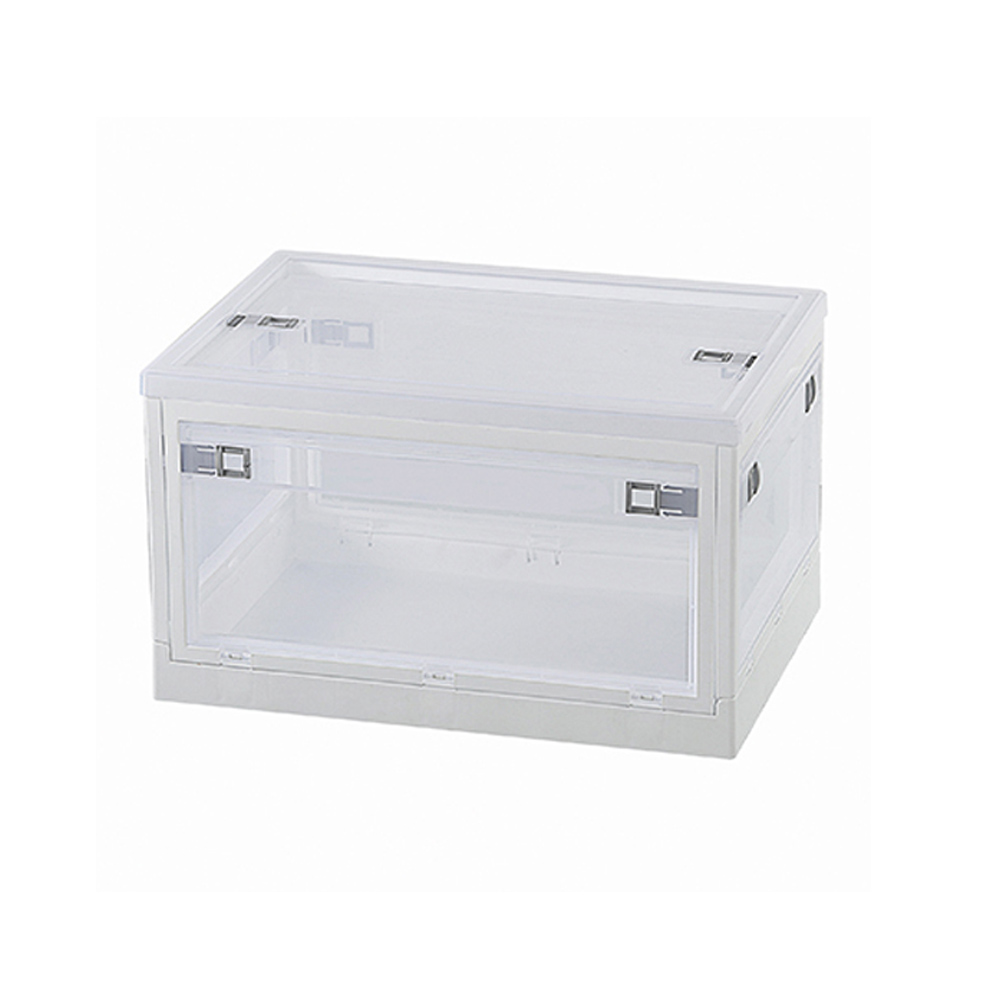 【真心良品】KEYWAY聯府 經典五開式折疊收納箱77L- 1入, , large