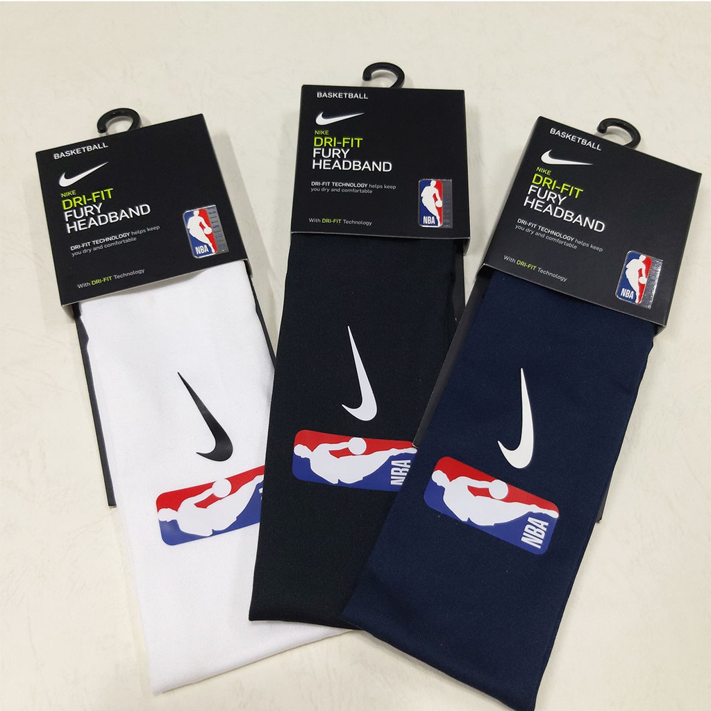 [秉宸] NIKE FURY HEADBAND NBA 籃球 頭帶 N1003647 N1002145 N1003619 防滑矽膠, , large