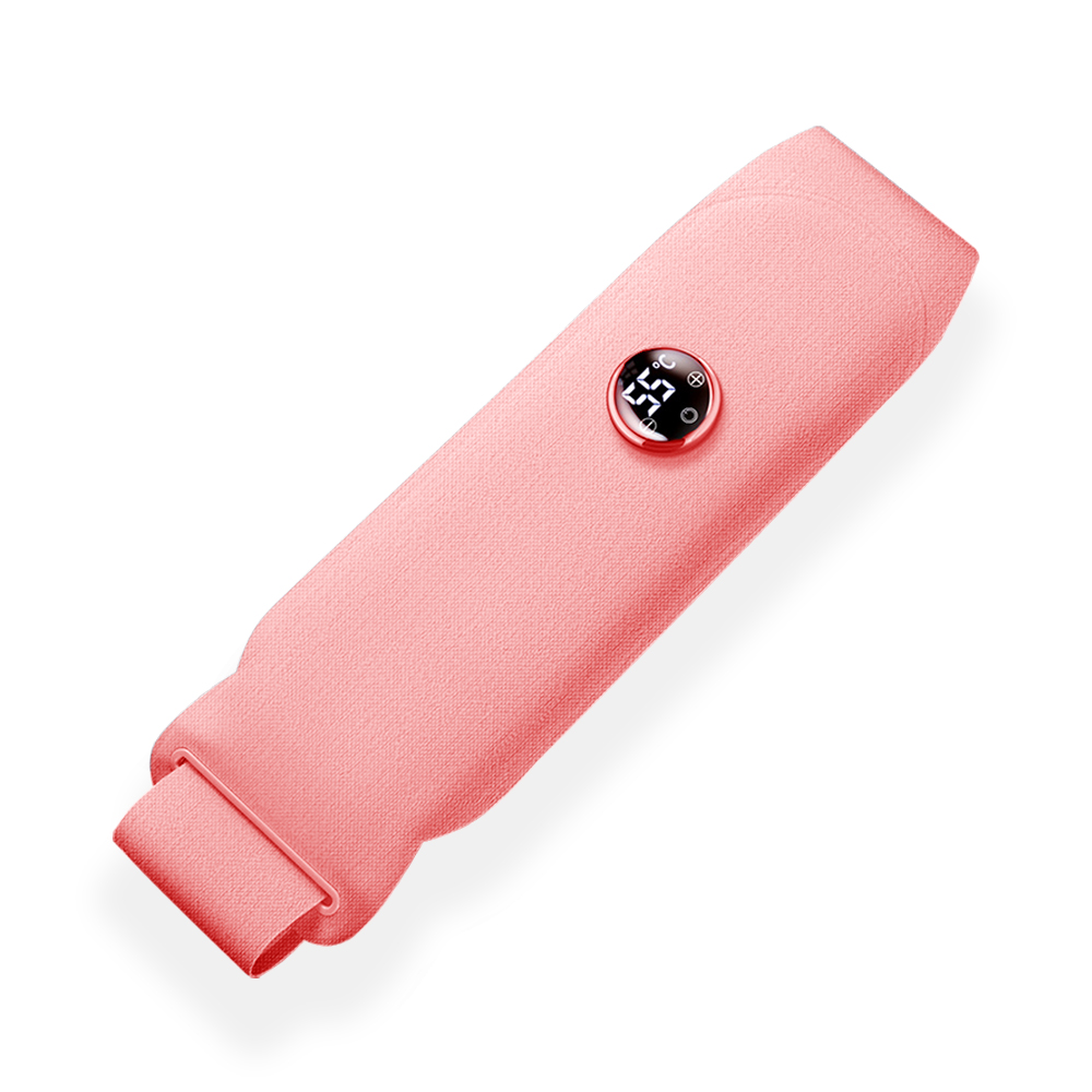 Ultra-Thin Graphene Warming Belt / Pink / 50~60°C Heat Therapy / Remote Control, , large
